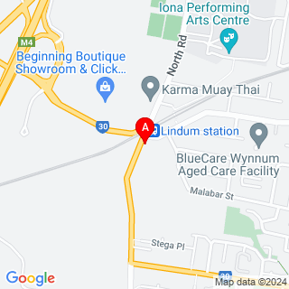 Sibley Rd & Kianawah Rd location map