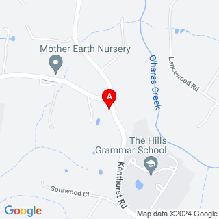 Kenthurst Rd & Annangrove Rd location map