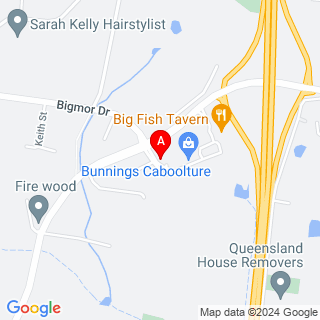 Pumicestone Rd & Bigmor Dr location map