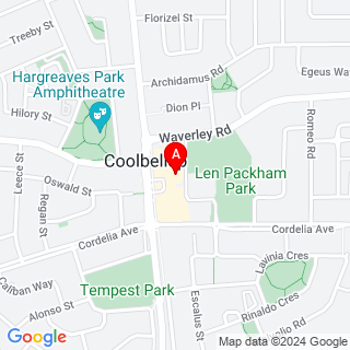 Coolbellup Ave & Counsel Rd location map