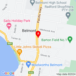Pacific Hwy & Maude St location map