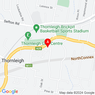 Pennant Hills Rd & Stuart Ave location map