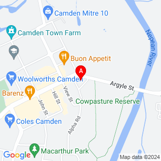 Argyle St & Edward St location map