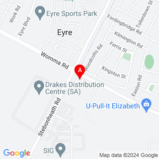Womma Rd & Stebonheath Rd location map