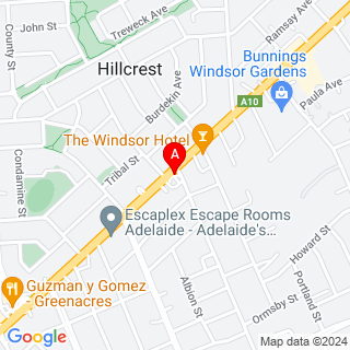 North East Rd & Cookes Rd location map