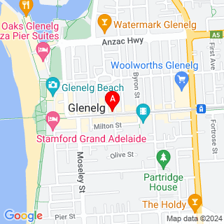 Jetty Rd & Nile St location map