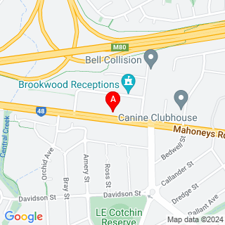 Mahoneys Rd & Blaxland Ave location map