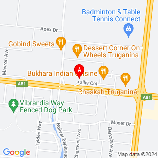 Leakes Rd & Tallis Cct location map